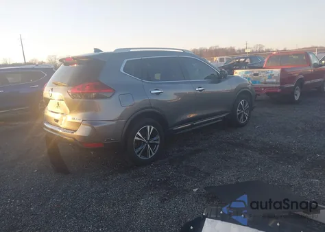 2017 Nissan Rogue Sl из США, поврежденный, VIN 5N1AT2MV3HC793765